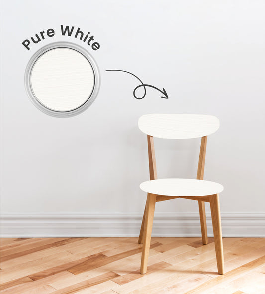 Kreidefarbe Pure White