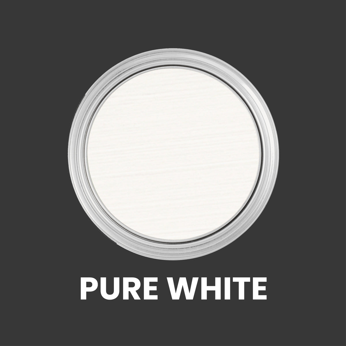 Kreidefarbe Pure White