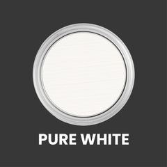 Kreidefarbe Pure White