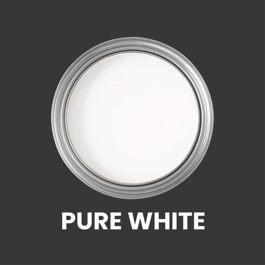 Kreidefarbe Outdoor Pure White