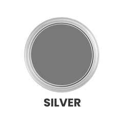 Kreidefarbe Silver