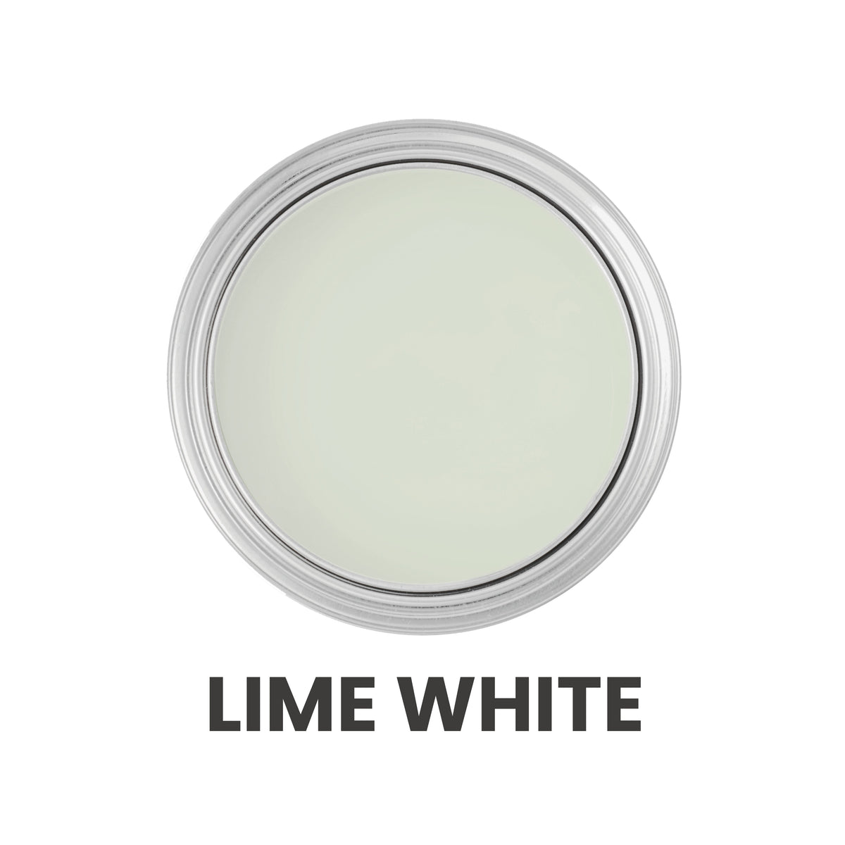 Kreidefarbe Lime White