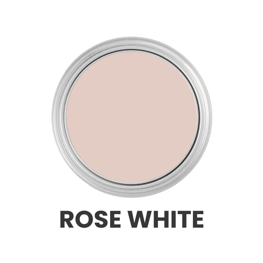 Kreidefarbe Rose White