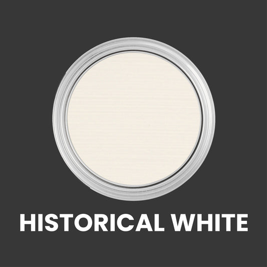 Kreidefarbe Historical White