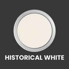 Kreidefarbe Historical White