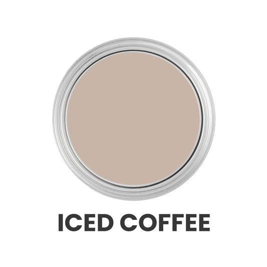 Kreidefarbe Iced Coffee