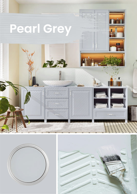 Kreidefarbe Pearl Grey