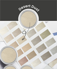 Kreidefarbe Rustica Wandfarbe Desert Dust