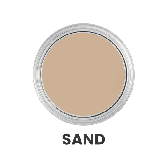 Kreidefarbe Sand