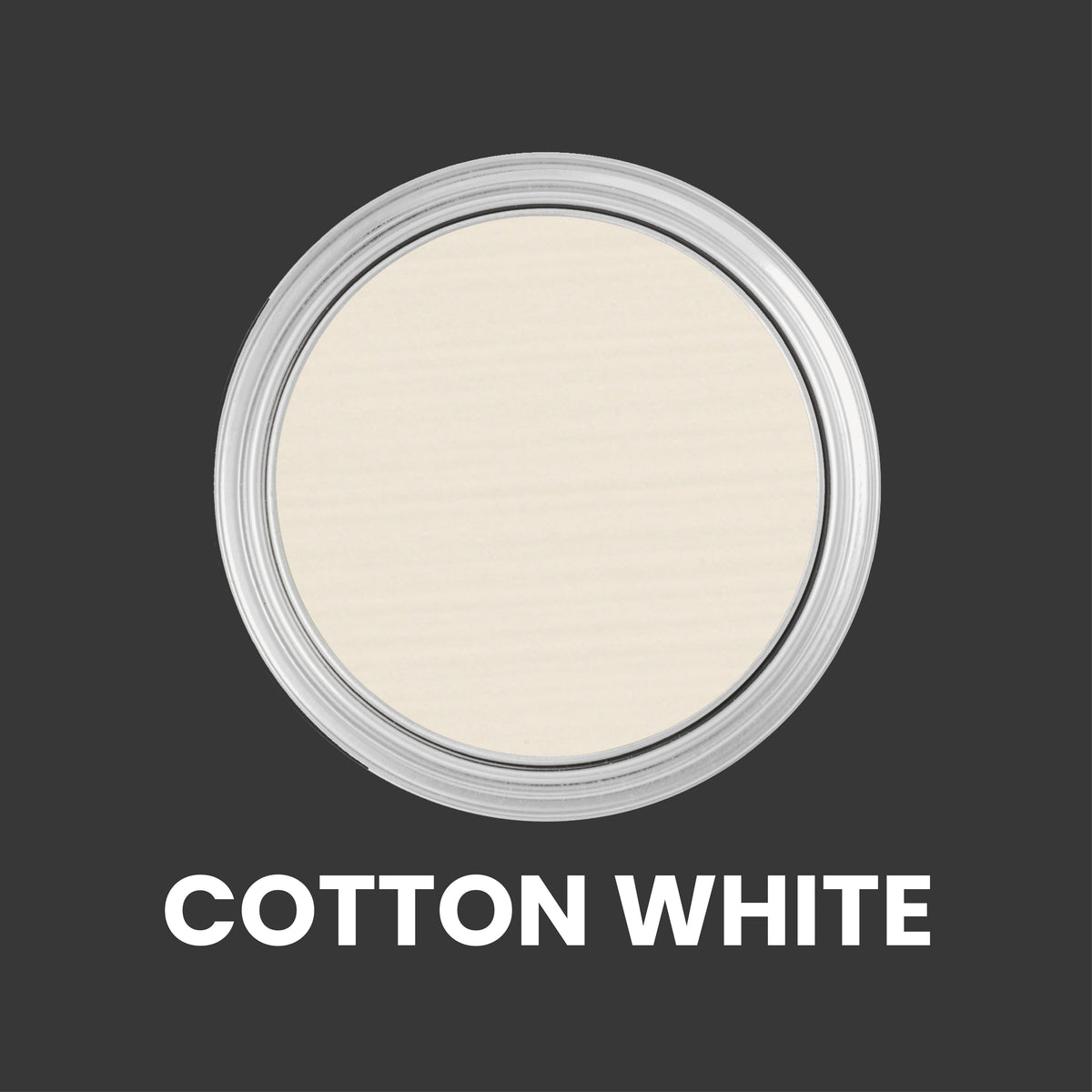 Kreidefarbe Cotton White