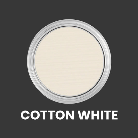 Kreidefarbe Cotton White