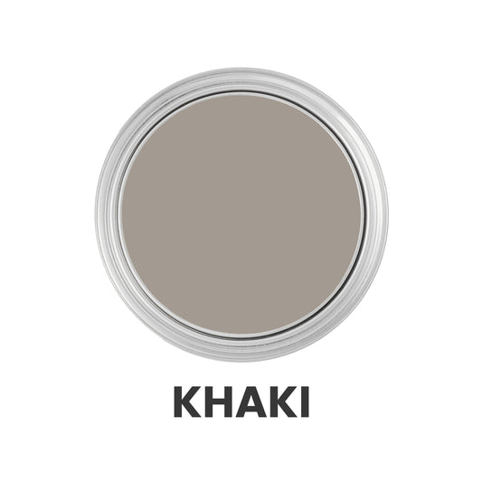 Kreidefarbe Khaki