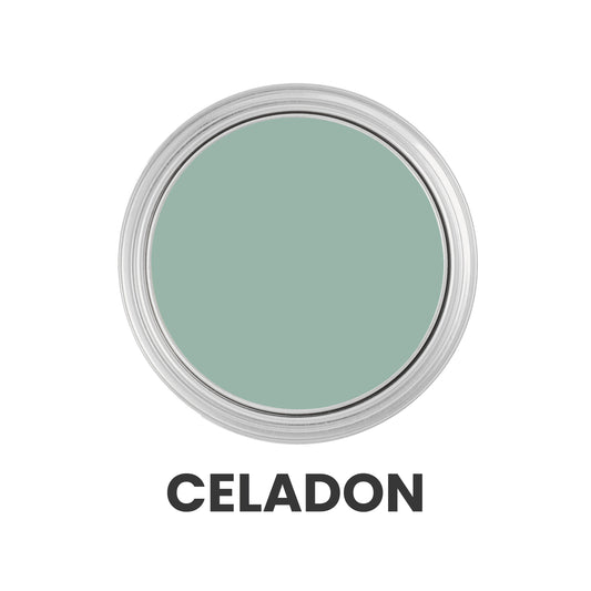 Kreidefarbe Celadon