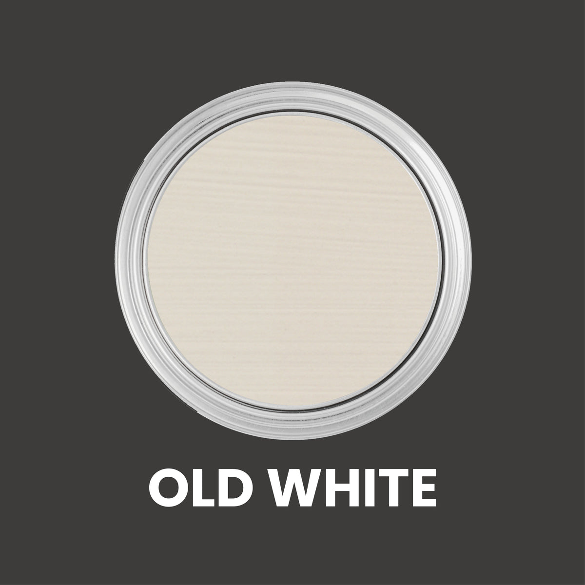 Kreidefarbe Old White