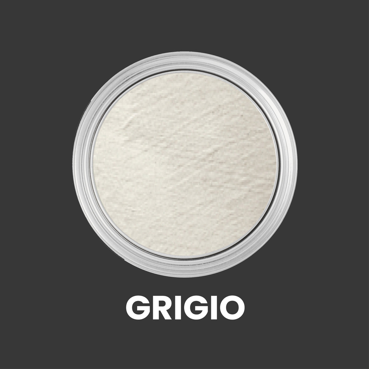 Kreidefarbe Rustica Wandfarbe Grigio