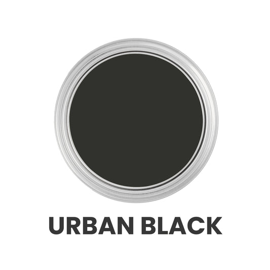 Kreidefarbe Art Boho Urban Black