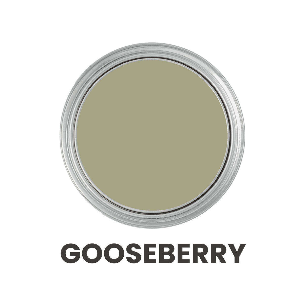 Kreidefarbe Gooseberry