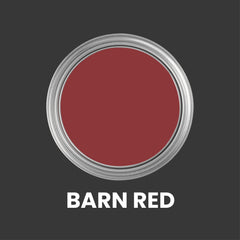 Kreidefarbe Outdoor Barn Red