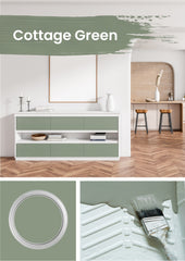 Kreidefarbe Cottage Green