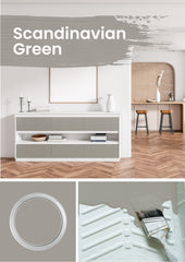 Kreidefarbe Scandinavian Green