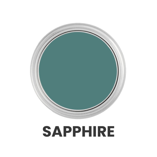 Kreidefarbe Sapphire