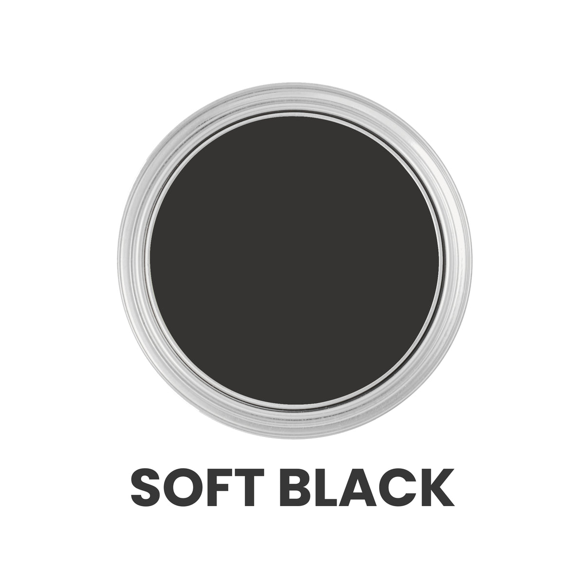 Kreidefarbe Soft Black