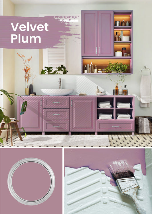 Kreidefarbe Velvet Plum