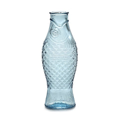 Serax by Paola Navone CARAFE BLUE FISH & FISH (Blau)