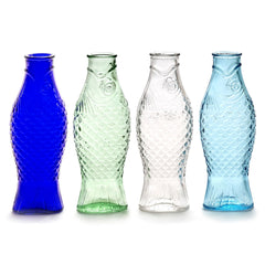 Serax by Paola Navone CARAFE GREEN FISH & FISH (Grün)