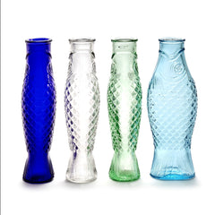 Serax by Paola Navone CARAFE GREEN FISH & FISH (Grün)