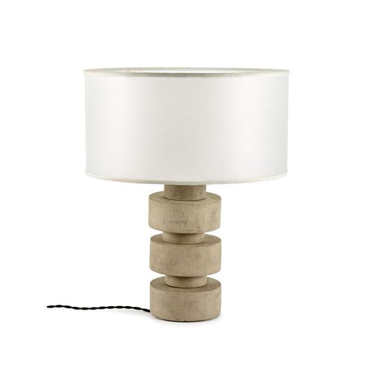 Serax Tischleuchte Disc Lamp Concrete by Marie Michielssen