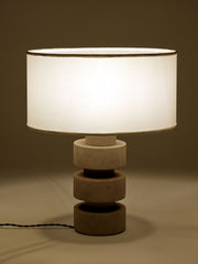 Serax Tischleuchte Disc Lamp Concrete by Marie Michielssen