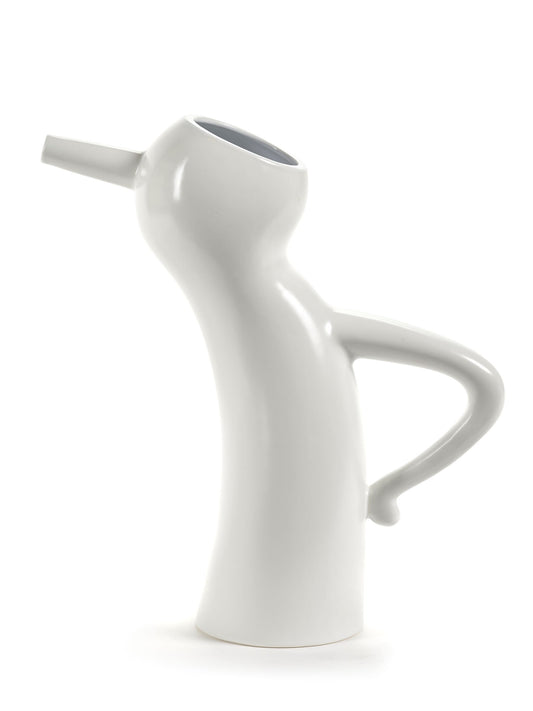 Serax JUG L WHITE MONSIEUR CRUCHOT Weiß (1 Liter)