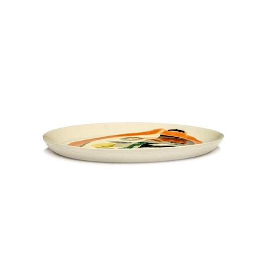 Serax SERVING PLATE FACE 1 FEAST (2er Set | 22,5 x 22,5 cm)