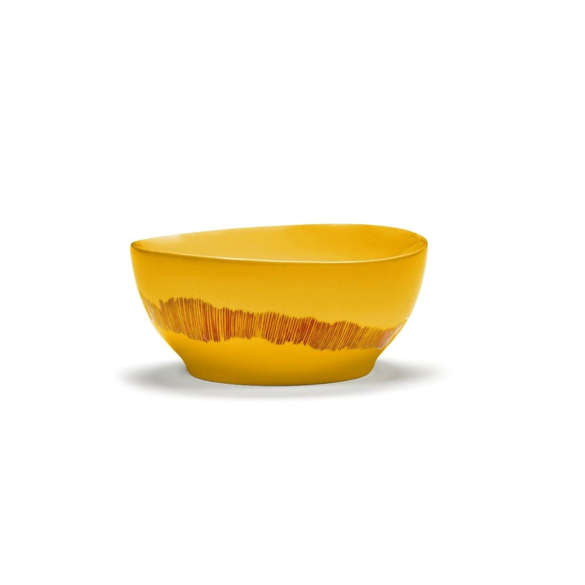 Serax BOWL S YELLOW RED FEAST (4er Set)