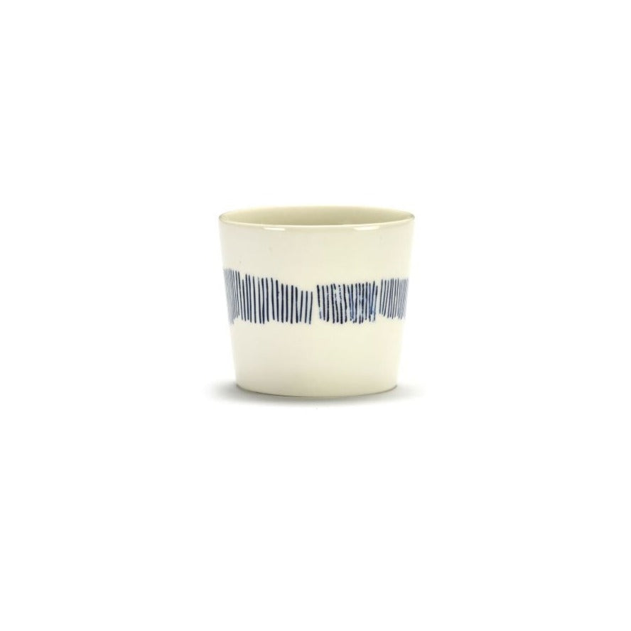 Serax ESPRESSO CUP 15 CL WHITE BLUE FEAST (4er Set)