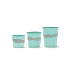 Serax ESPRESSO CUP 15CL AZURE RED FEAST (4er Set)