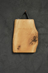 Wooden Board Eiche Bag Leather Grip