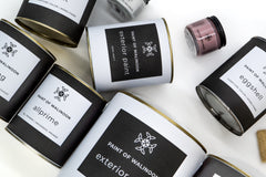 Kreidefarbe Blush