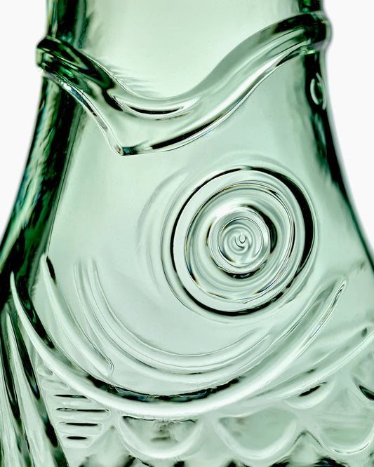 Serax by Paola Navone CARAFE GREEN FISH & FISH (Grün)