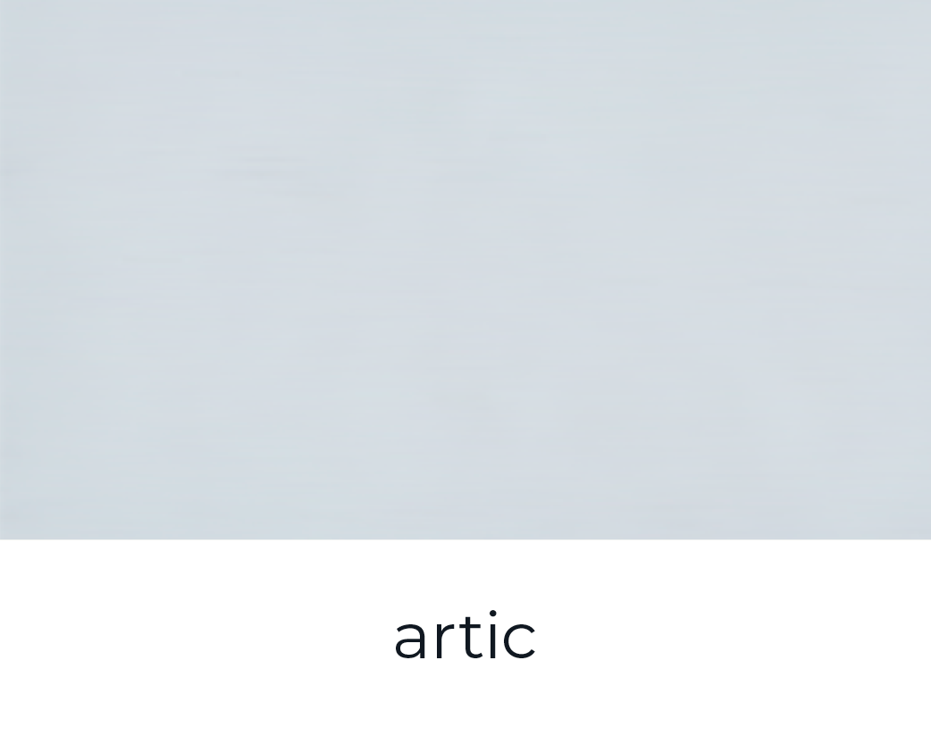 Kreidefarbe Artic