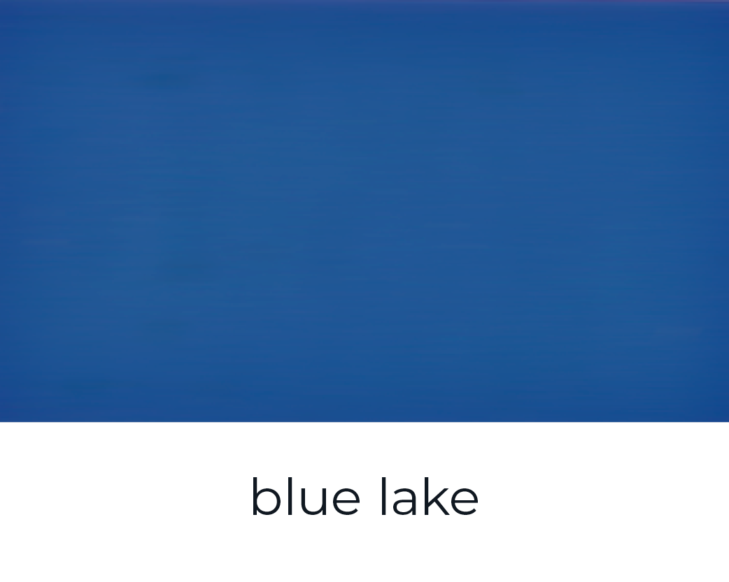 Kreidefarbe  Blue Lake