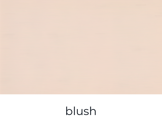 Kreidefarbe Blush