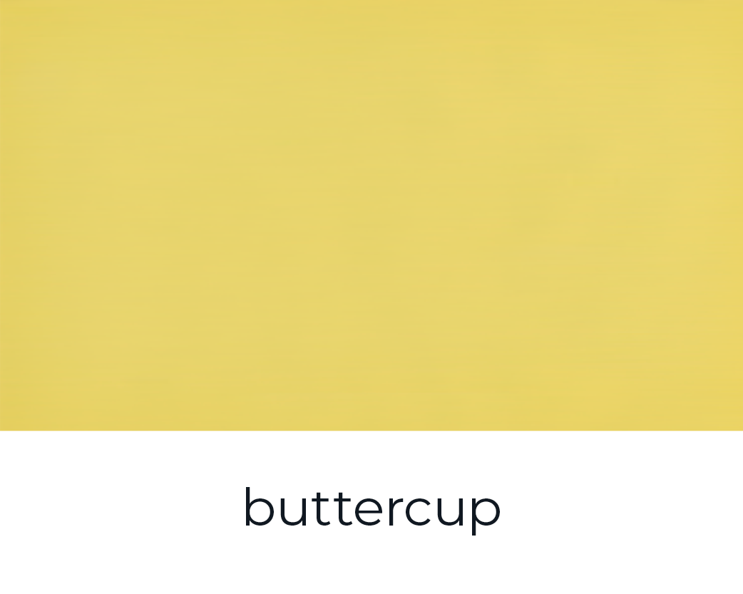 Kreidefarbe Buttercup