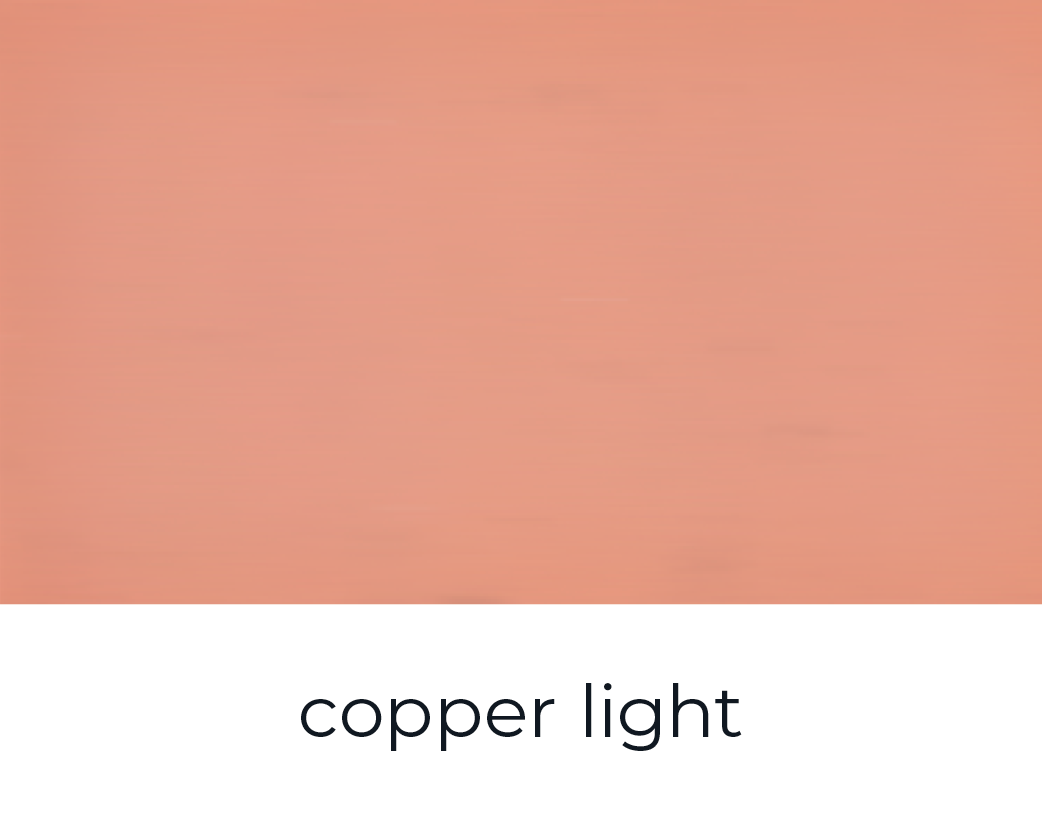 Kreidefarbe Copper Light