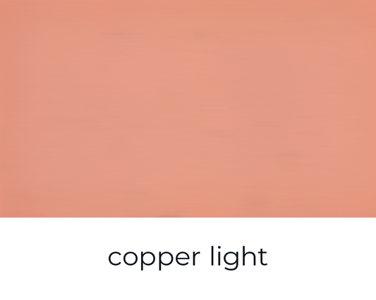 Kreidefarbe Copper Light
