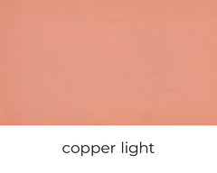 Kreidefarbe Copper Light