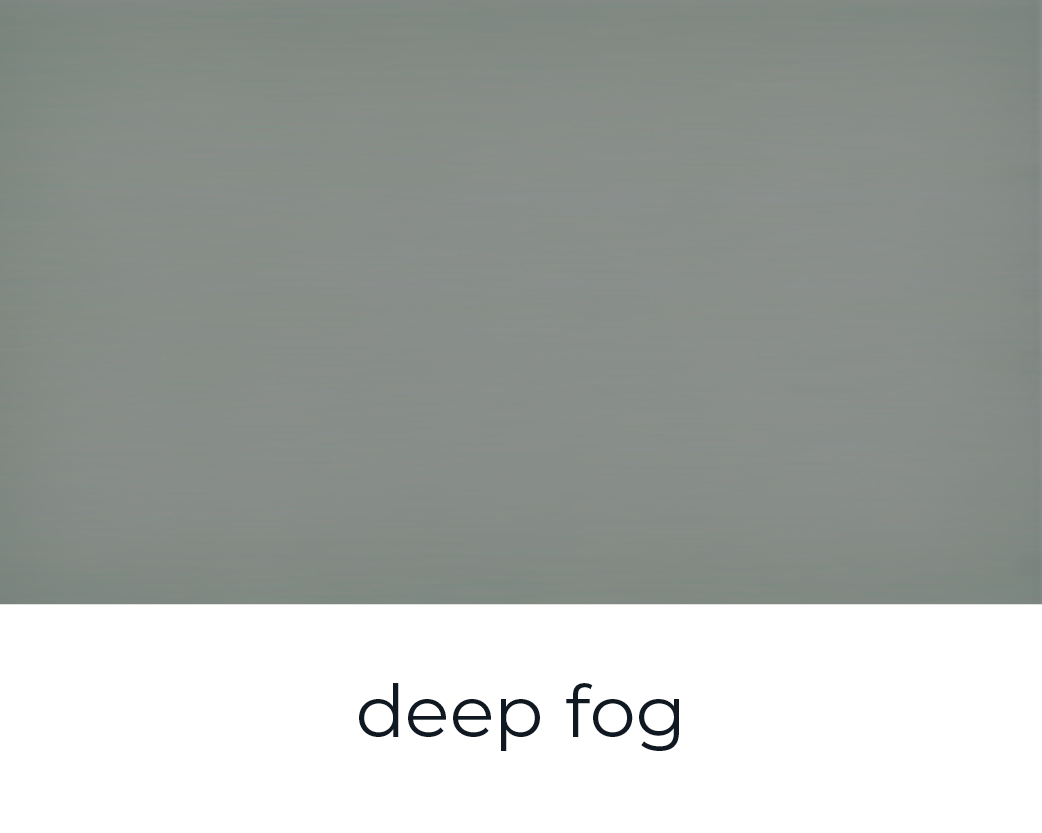 Kreidefarbe Outdoor/Exterior Paint Deep Fog
