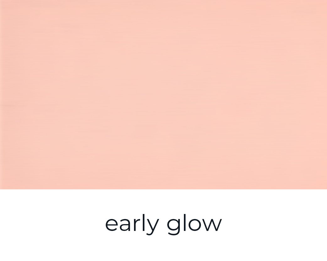 Kreidefarbe Early Glow