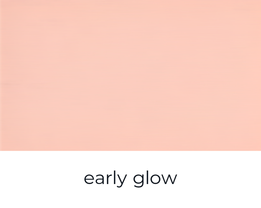 Kreidefarbe Early Glow